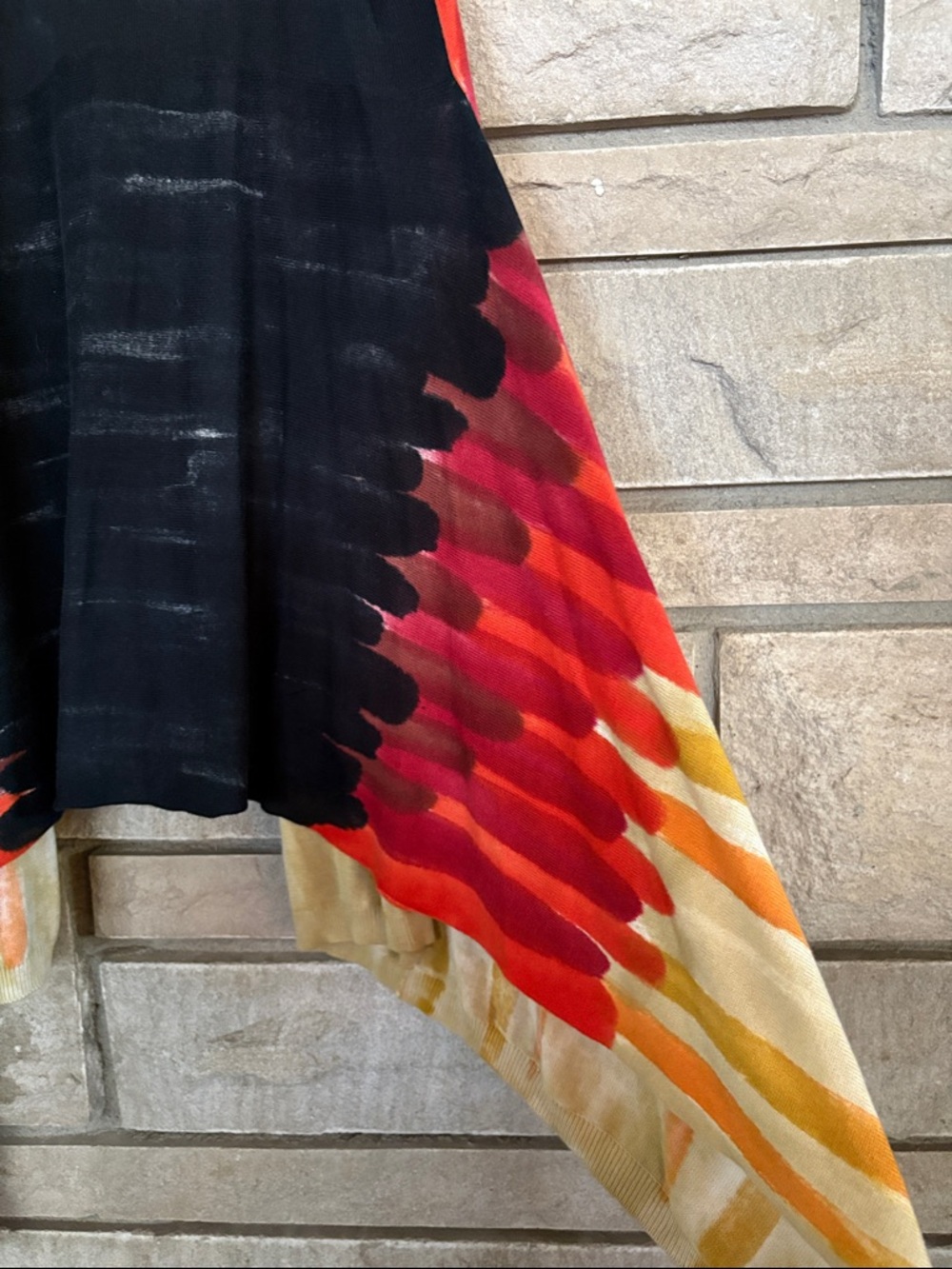 Dor Dor Couture Multicolored Vest - Picture 9 of 12